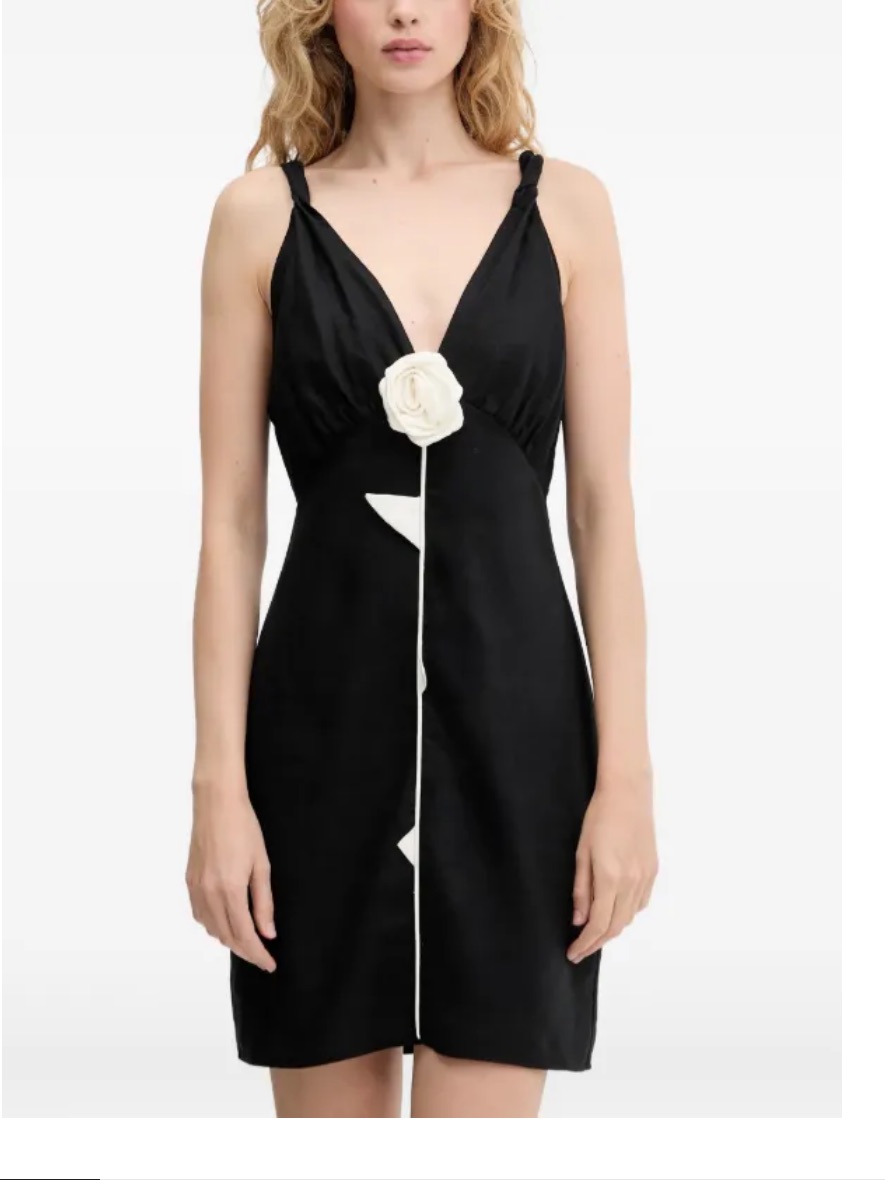 Farm Rio Rose Piping Dress Nwt